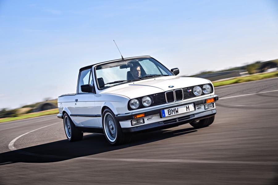  BMW M3 Pickup (E30) 1986 года  (фото 12 из 25)